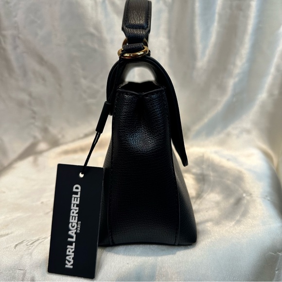 KARL LAGERFELD JEWELED HEART CROSSBODY NWT - Picture 14 of 17